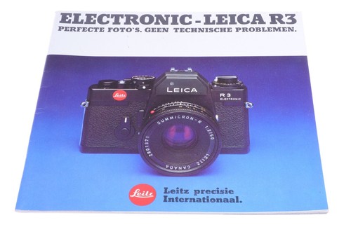Leica r3 fotocamera - r,,