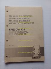 Cagiva 125 Freccia C9 1988 VARIANTI manuale officina Cruiser shop manual update