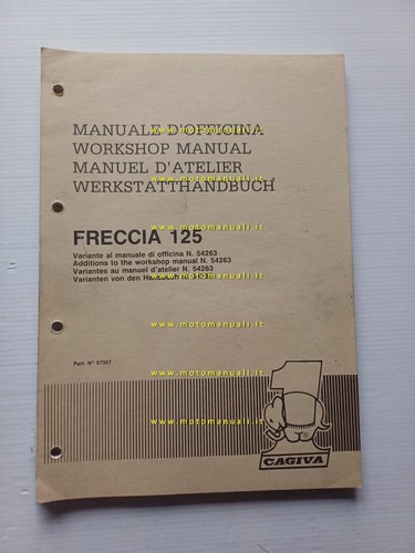 Cagiva 125 freccia 1988 - 125,