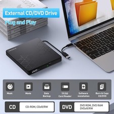 Lettore esterno per pc - cd,