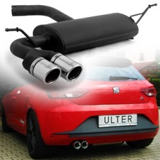 Silenziatore ULTER 2x70mm per