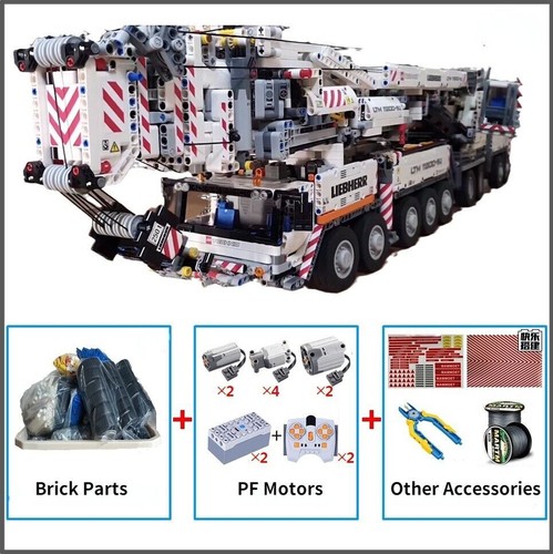 Modellino gru liebherr ltm - modellino,