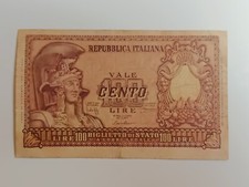 100 LIRE ITALIA ELMATA