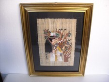 QUADRO PAPIRO ORIGINALE