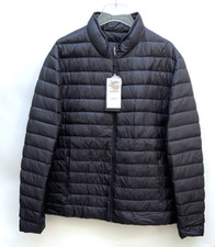 Giacca Puffer Leggera Nera Da