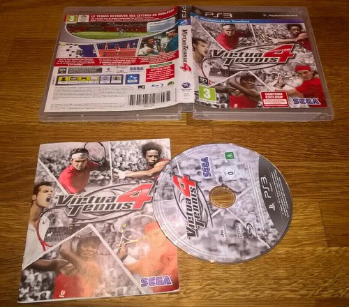 Virtua tennis complet - virtua, 4