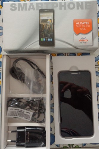 Alcatel one touch - one, idol