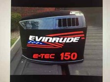 2 - 15 inch Evinrude flag