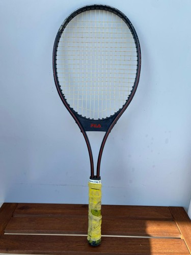Racchetta tennis vintage - da,