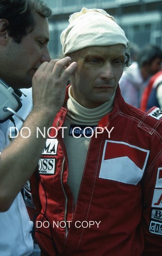 Niki lauda portrait mclaren - niki,