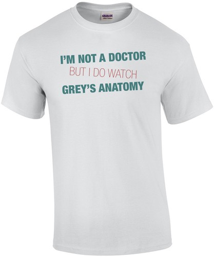 Maglietta not doctor but - maglietta,