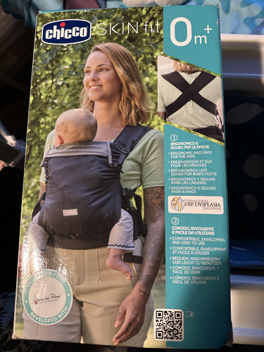 Marsupio neonato ergonomico