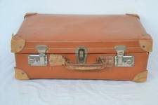 BELLISSIMA PICCOLA VALIGIA IN FIBRA VULCANIZZATA,M & V MONZA