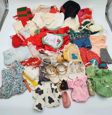 Vintage Doll Clothes & Shoes