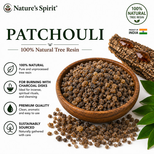 Resina incenso patchouli - di,