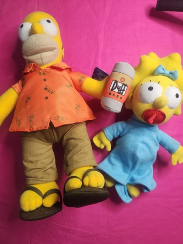 Peluche simpson homer - i,