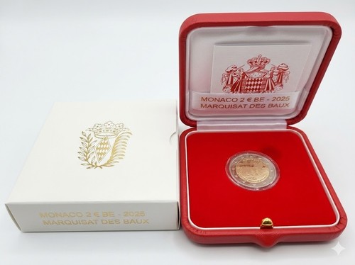 Monaco euro proof 2025 - 2025,