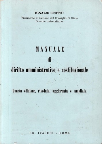 Manuale diritto - di,