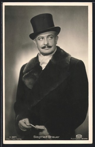 Attore siegfried breuer - siegfried,