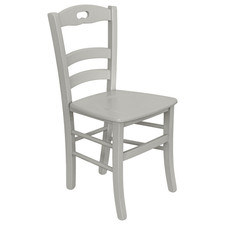 SEDIA IN LEGNO SHABBY CHIC