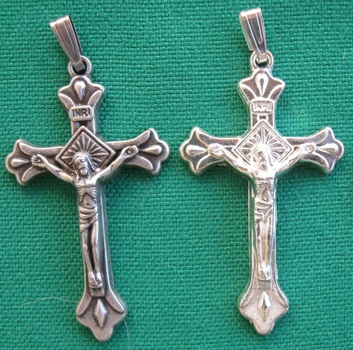 Lotto crocifissi gesù - di, 10