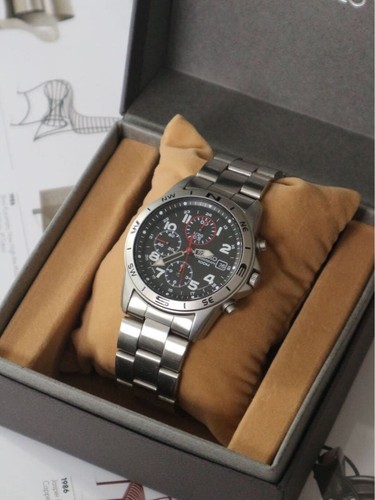 Orologio uomo seiko - orologio, cronografo