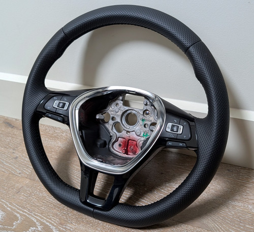 Volante pelle nuovo vw - in,