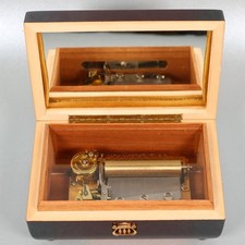 Reuge music box glockenspiel - reuge,