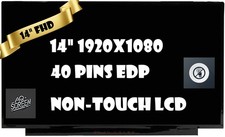 Alienware X14 R1 Schermo Display 14" FHD 144hz 5hx3n 6jvv2 Ppcry