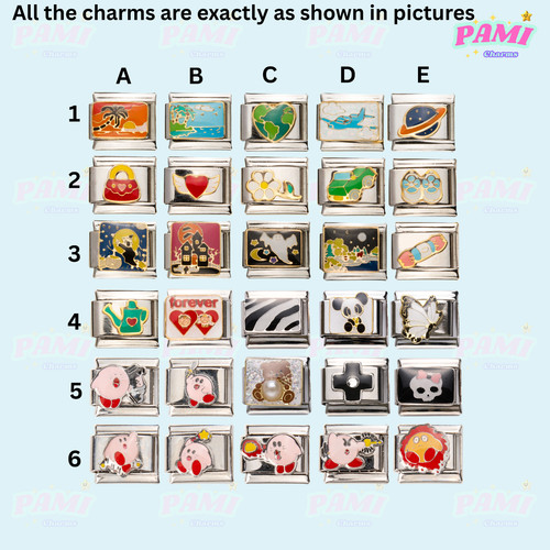 Charm italiano adatto - a, tutte