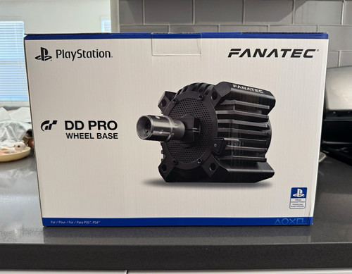 Fanatec pro direct drive - direct,