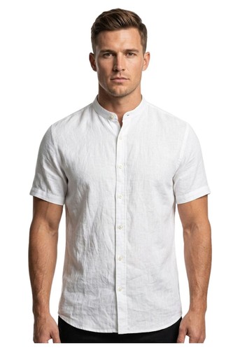 Camicia uomo zara bianca - uomo,