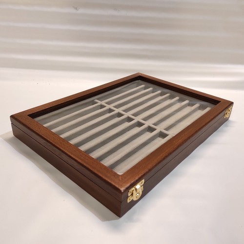 Cofanetto vetrinetta legno - cofanetto,