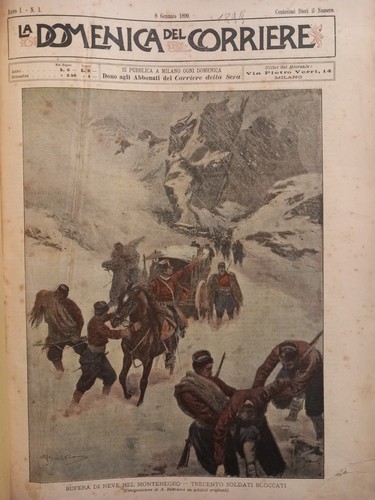 Domenica del corriere annata - domenica,