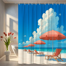 Tenda doccia spiaggia con