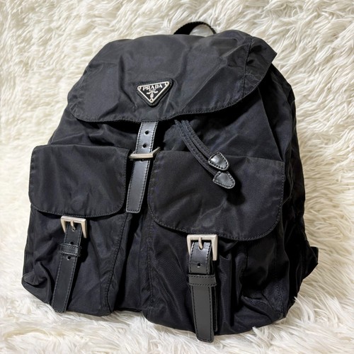 Zaino prada nylon nero - zaino,