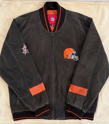Giacca vintage nfl cleveland - nfl,