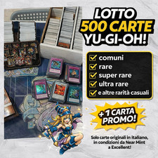 YuGiOh! Lotto 500 Carte