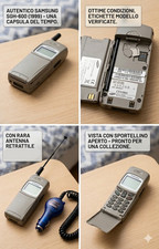 Vintage samsung sgh 600 - vintage,