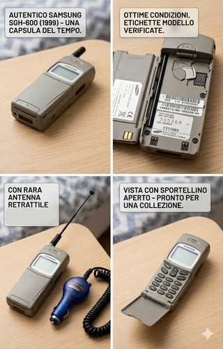 Vintage samsung sgh - samsung, sgh-600