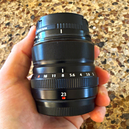 Fujifilm xf23mm wr - xf23mm, r