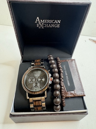 American exchange set - american,