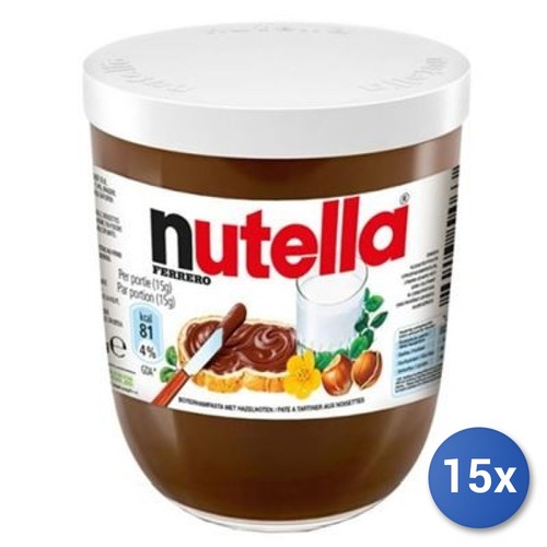 15x multipack ferrero nutella - multipack,