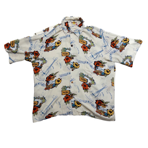 Camicia vintage hard rock cafe - camicia,