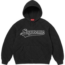 Felpa Supreme trapuntata con