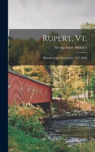 George sayre rupert - george, vt