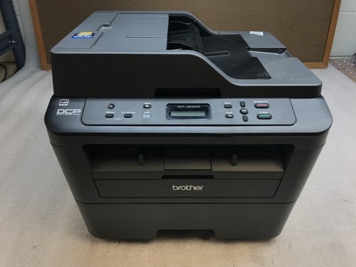 Brother dcp l2540dw black - brother, &