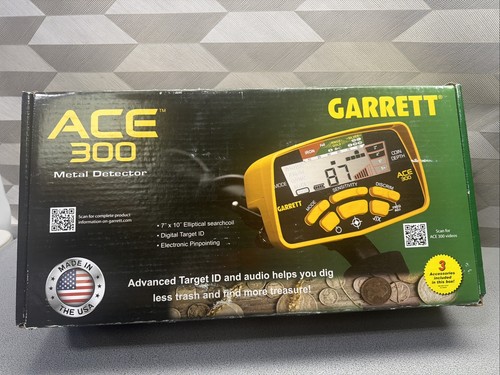 Garrett ace 300 - garrett,