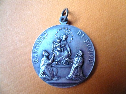 Pompei medaglia devozionale - medaglia,