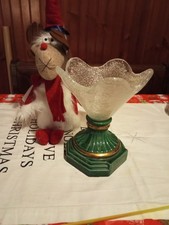 Coppa In Ceramica E Vetro